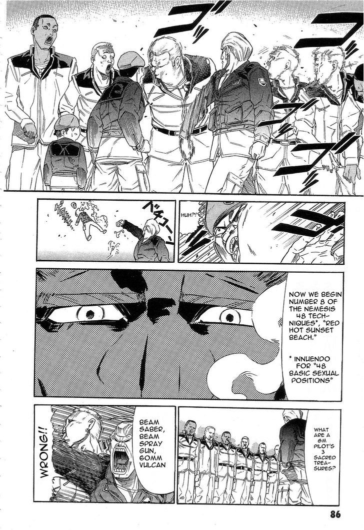 Kidou Senshi Gundam: Orera Renpou Gurentai Chapter 3 #4