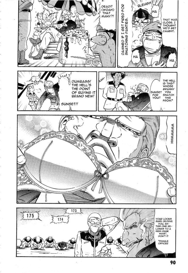 Kidou Senshi Gundam: Orera Renpou Gurentai Chapter 3 #8