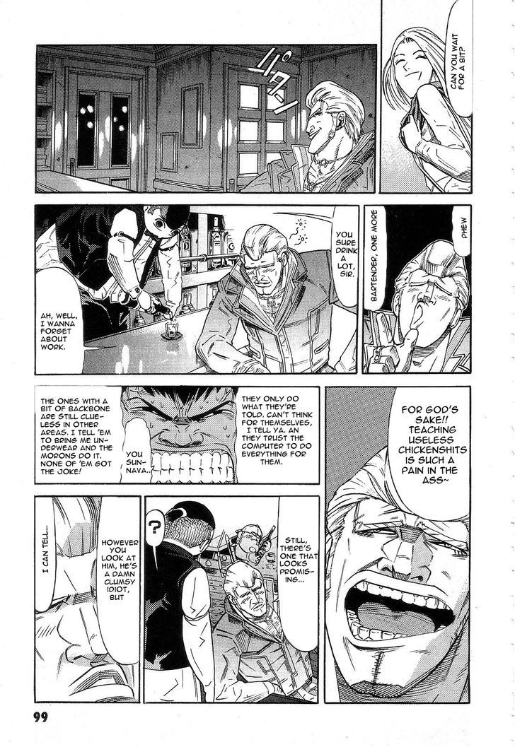 Kidou Senshi Gundam: Orera Renpou Gurentai Chapter 3 #17