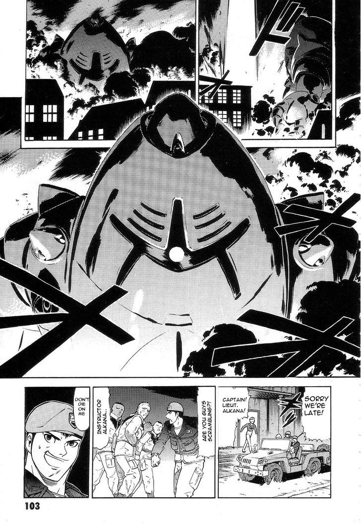 Kidou Senshi Gundam: Orera Renpou Gurentai Chapter 3 #21