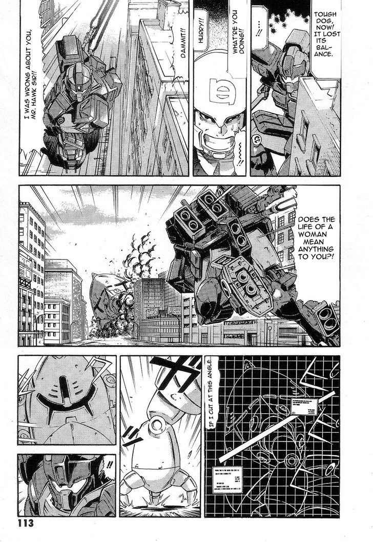 Kidou Senshi Gundam: Orera Renpou Gurentai Chapter 3 #31