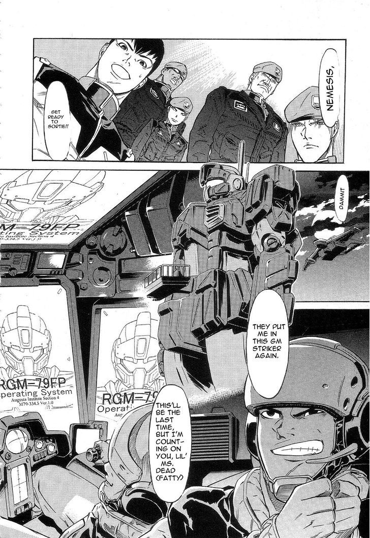 Kidou Senshi Gundam: Orera Renpou Gurentai Chapter 2 #16