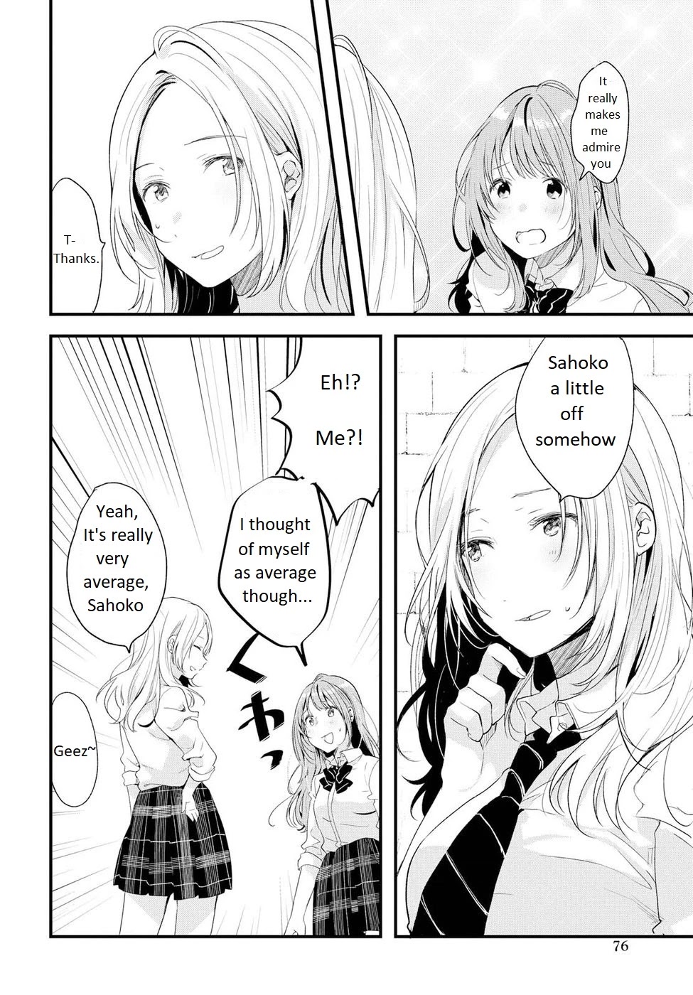 If I Can Encounter Koshiba Aoi Today Chapter 7 #8