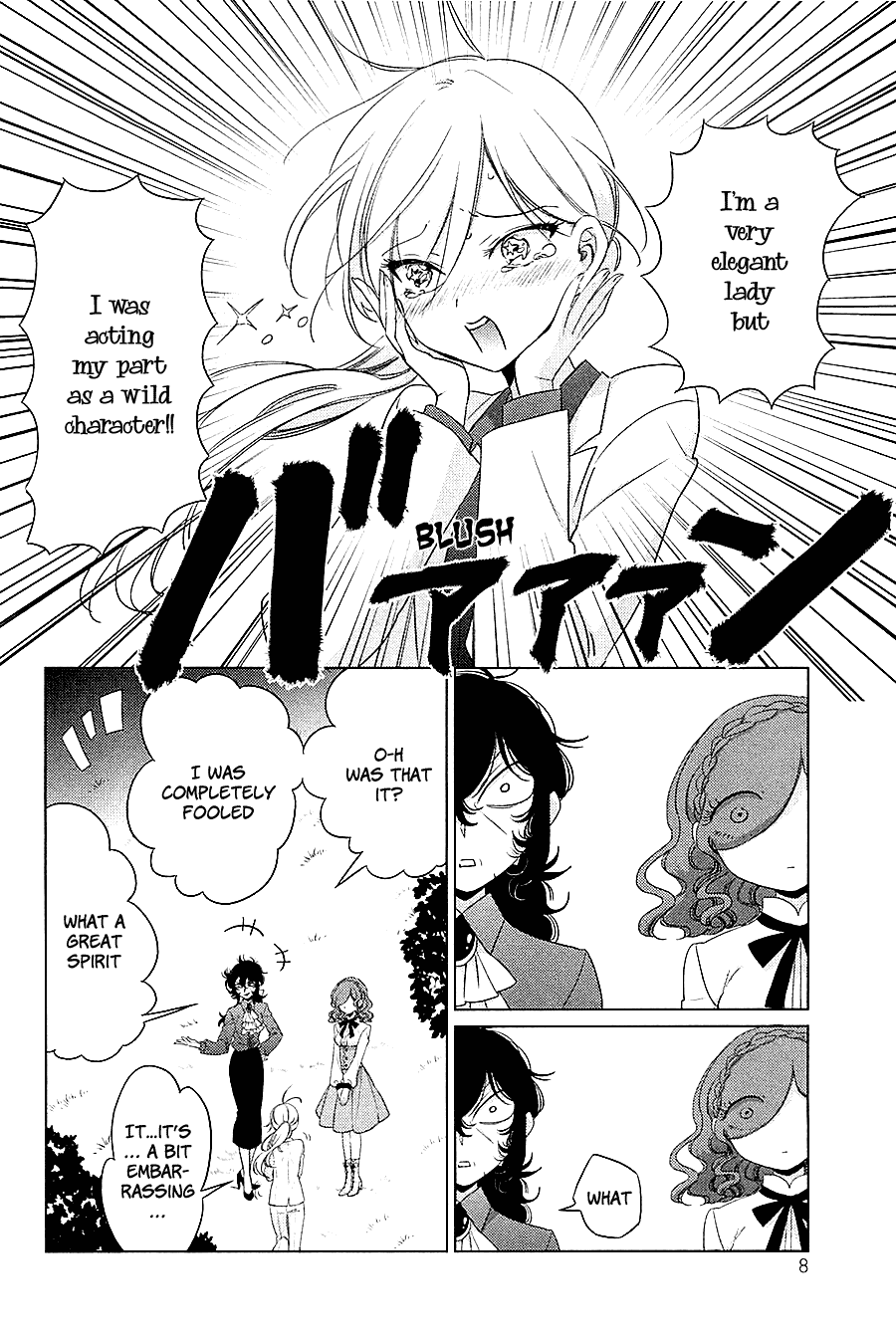 Opapagoto Chapter 11 #8