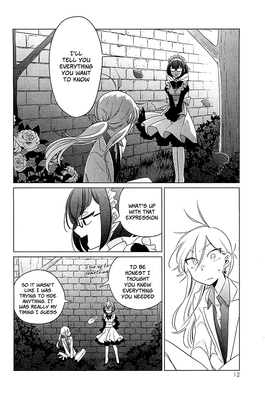 Opapagoto Chapter 11 #12