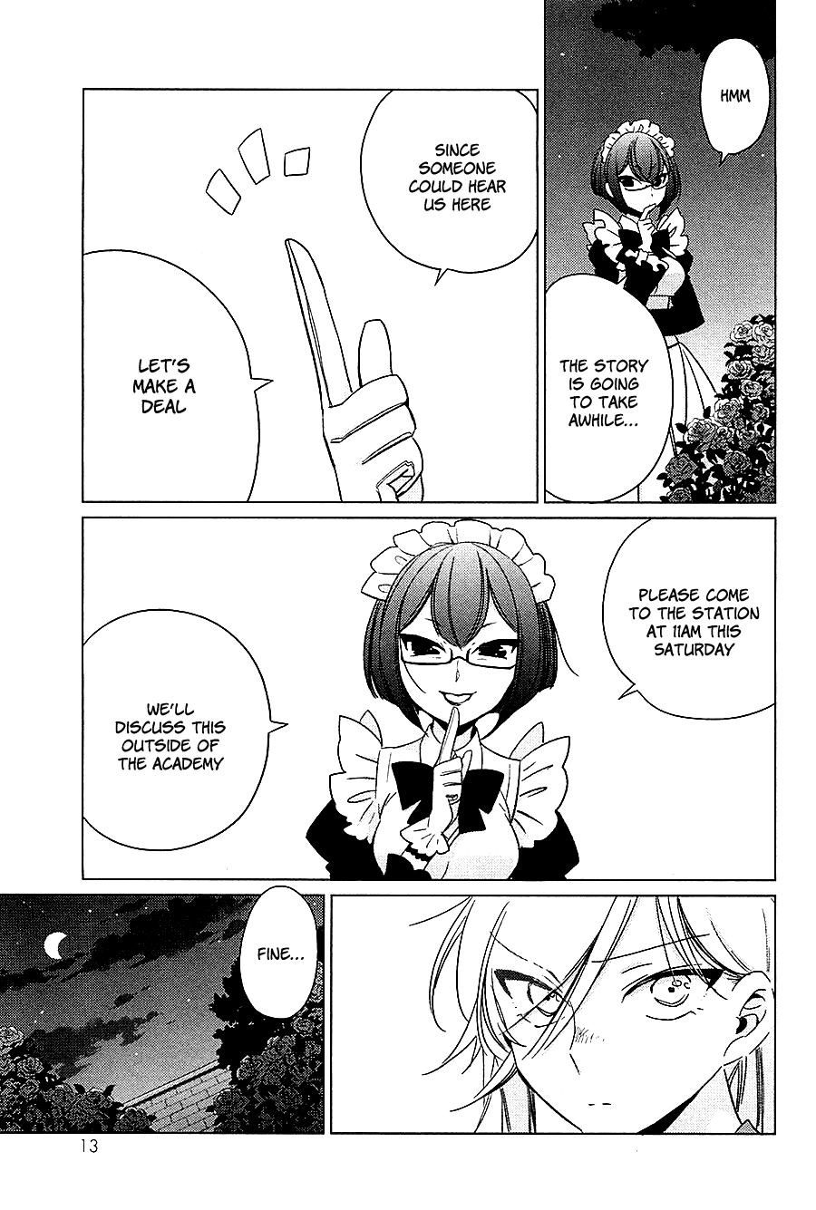 Opapagoto Chapter 11 #13