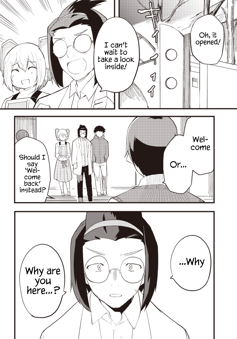 Shingou-San Wa Soko Ni Ari Chapter 15 #26