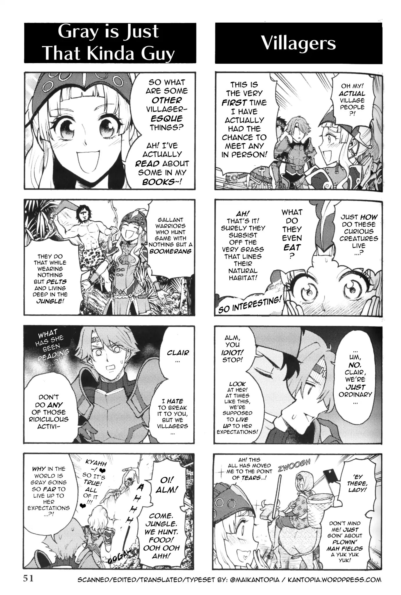Fire Emblem: Echoes - Shadows Of Valentia Comic Anthology Chapter 0 #3