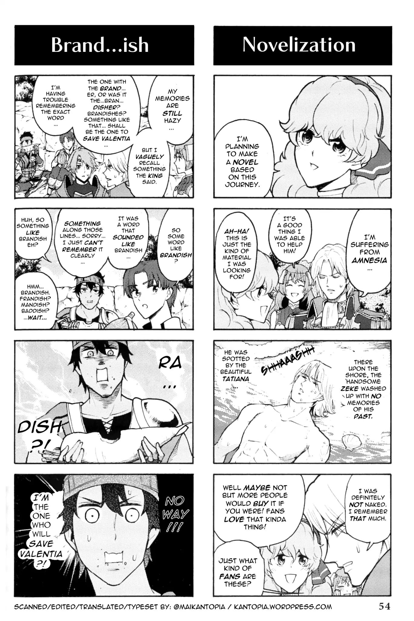 Fire Emblem: Echoes - Shadows Of Valentia Comic Anthology Chapter 0 #6