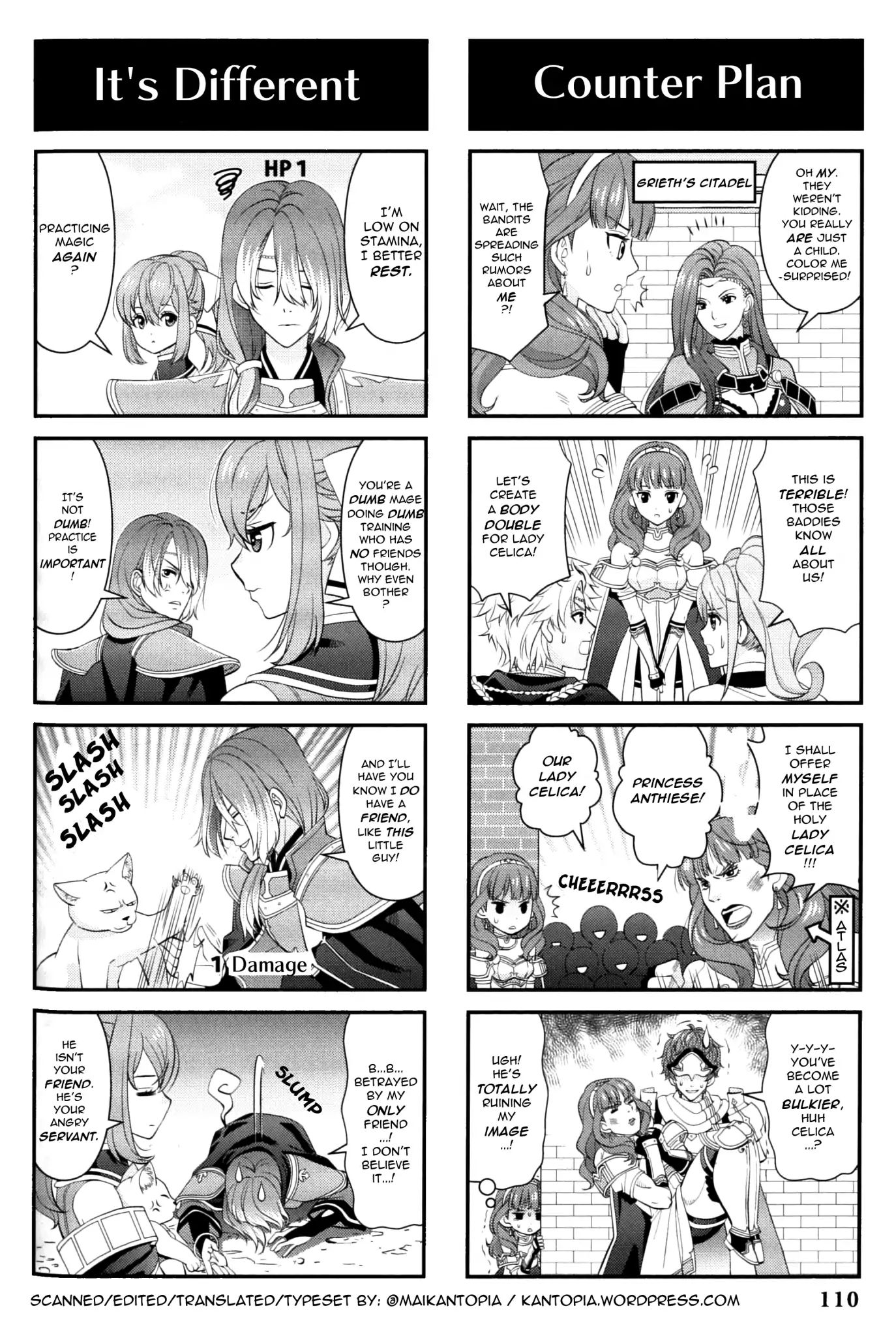 Fire Emblem: Echoes - Shadows Of Valentia Comic Anthology Chapter 0 #16