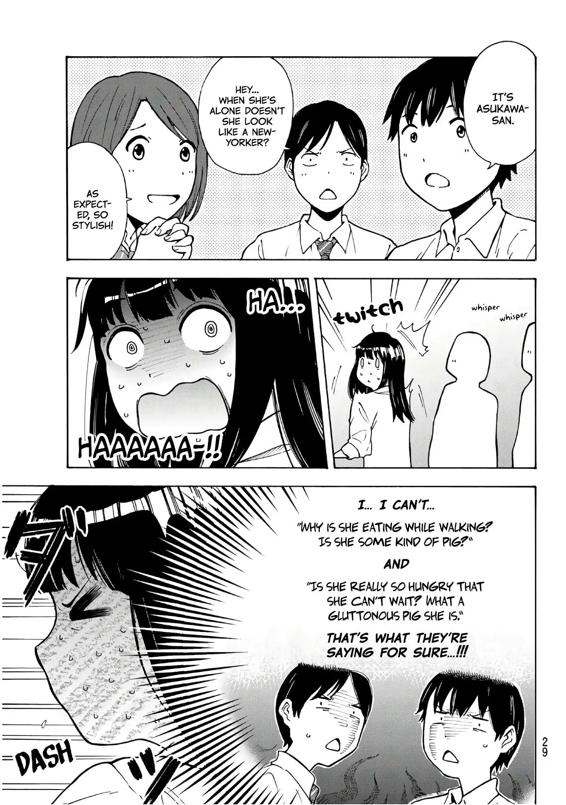 Shinanaide! Asukawa-San Chapter 1 #9