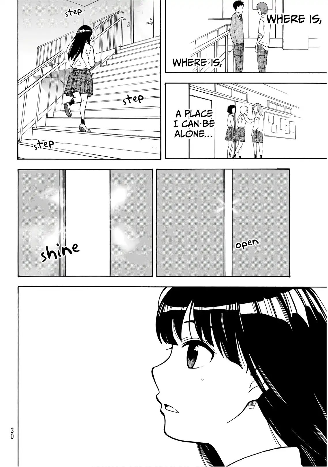 Shinanaide! Asukawa-San Chapter 1 #10