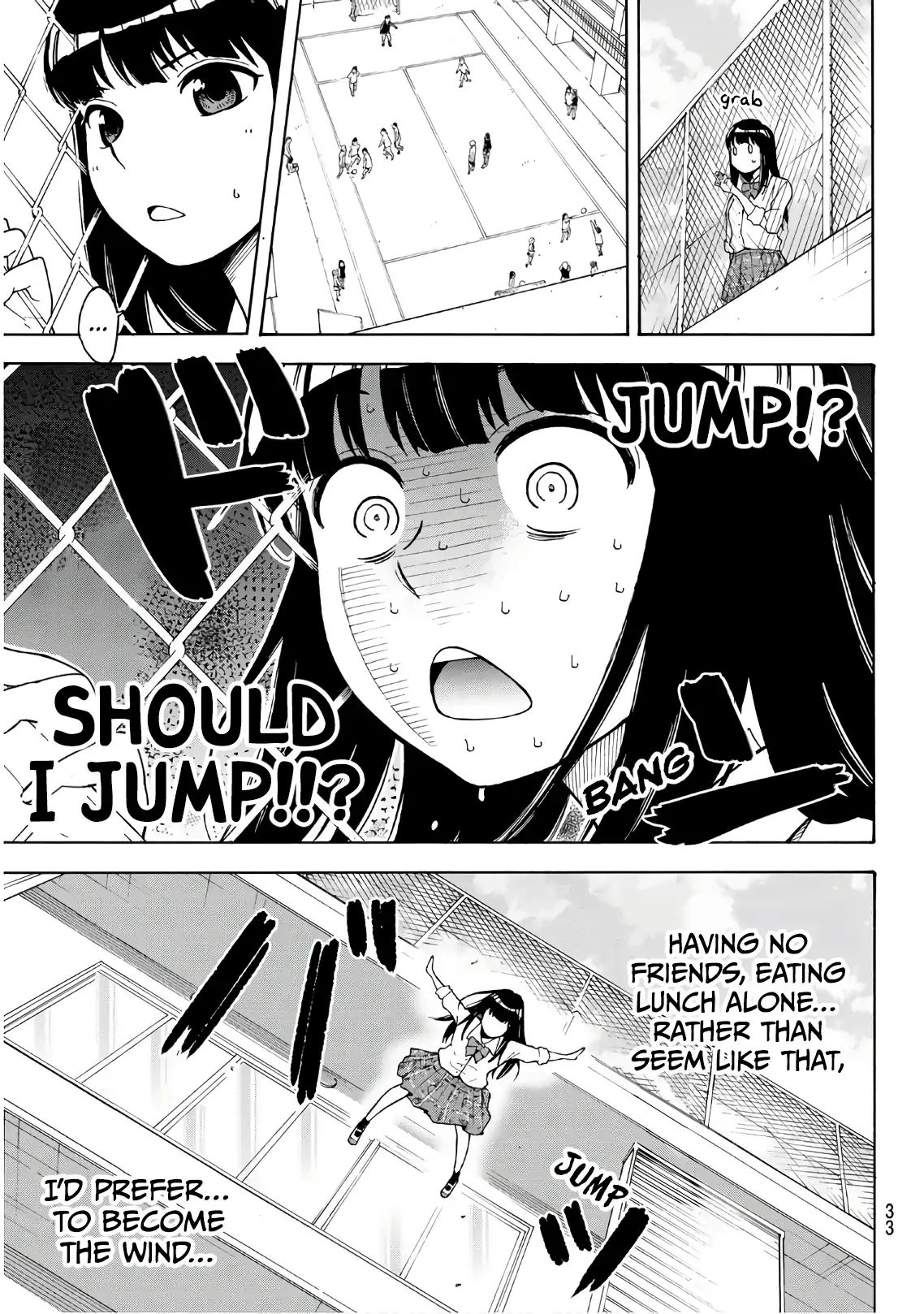 Shinanaide! Asukawa-San Chapter 1 #13