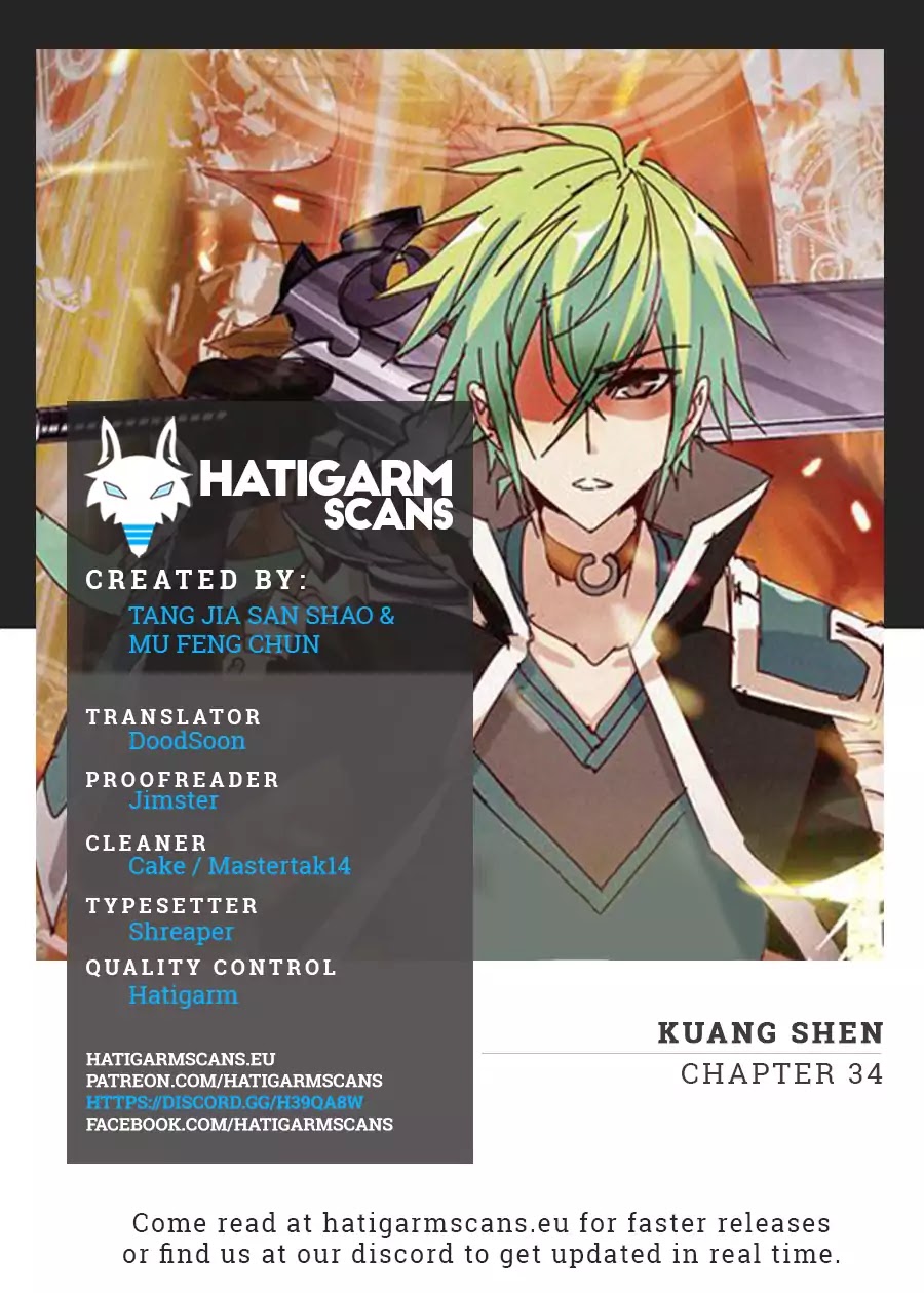 Kuang Shen Chapter 34 #1