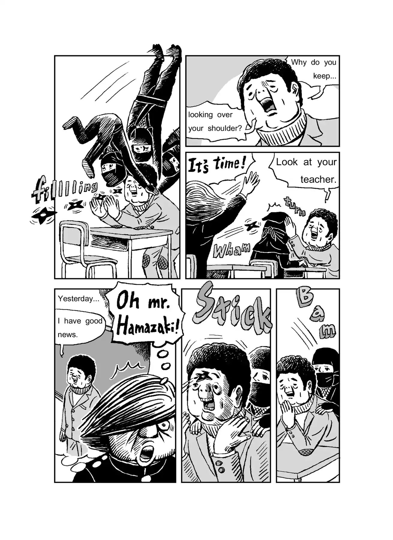 The Run-Away Student Ninja Hayate Chapter 1 #59