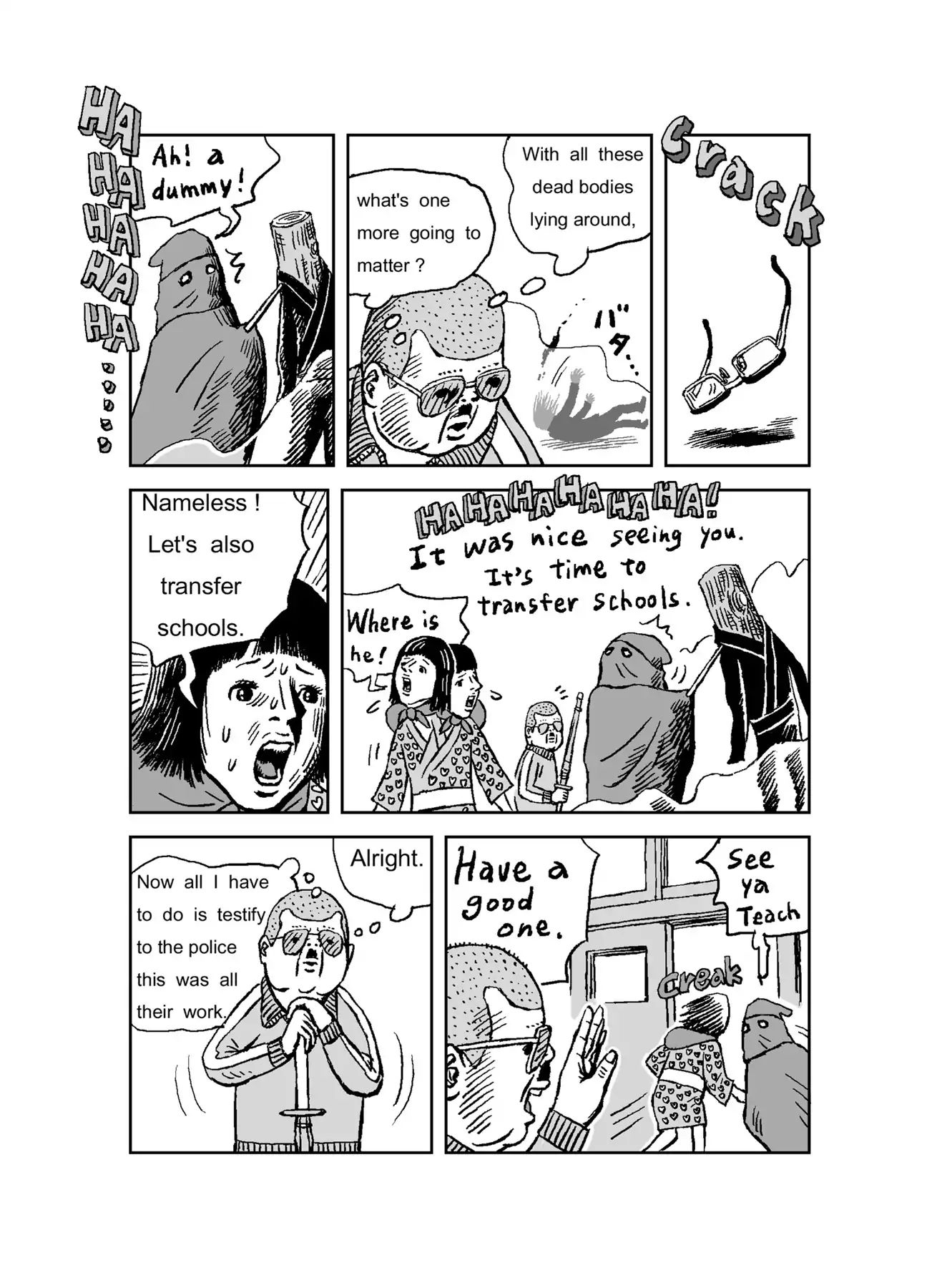 The Run-Away Student Ninja Hayate Chapter 1 #72