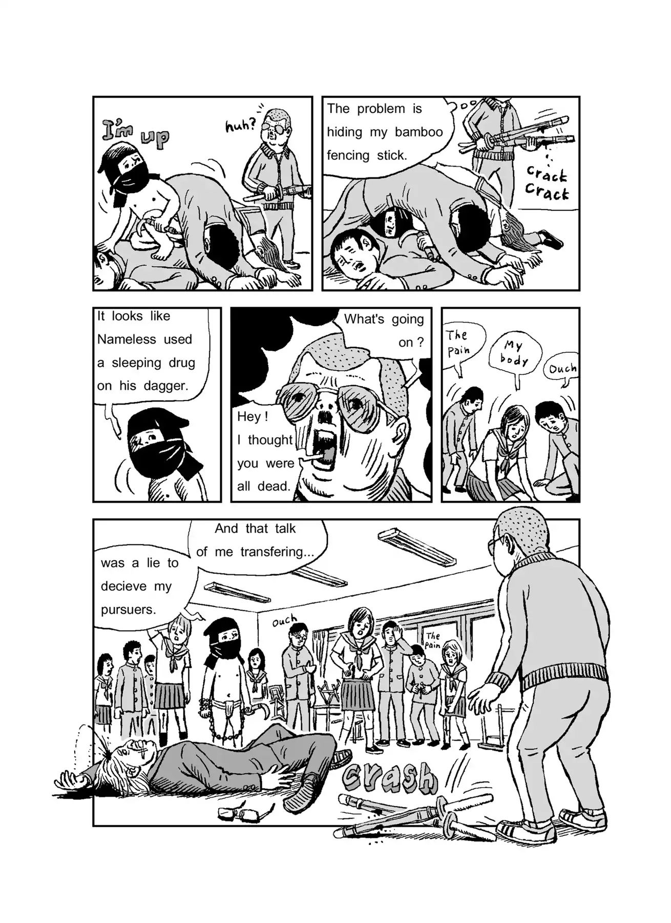 The Run-Away Student Ninja Hayate Chapter 1 #73