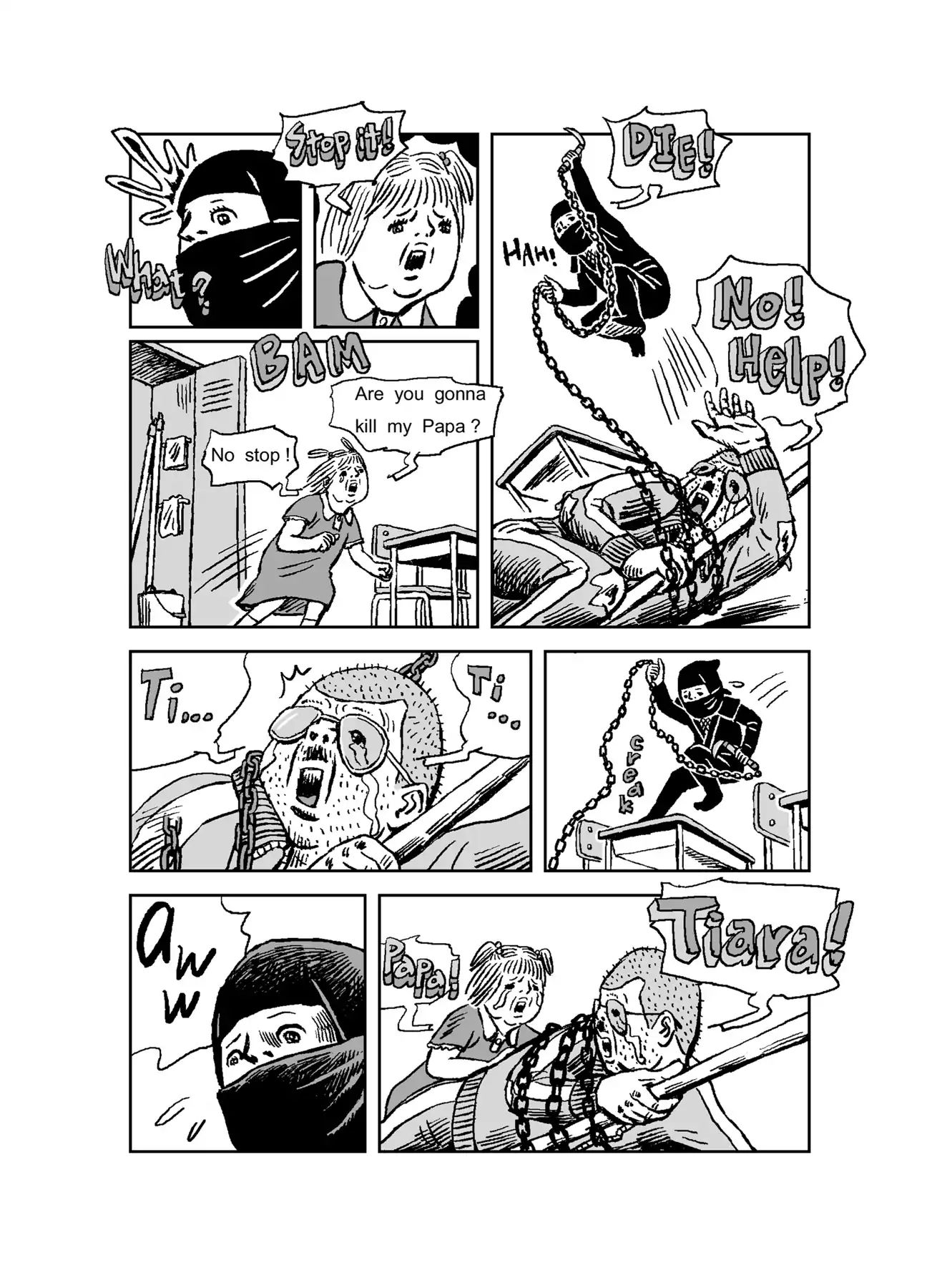 The Run-Away Student Ninja Hayate Chapter 1 #78