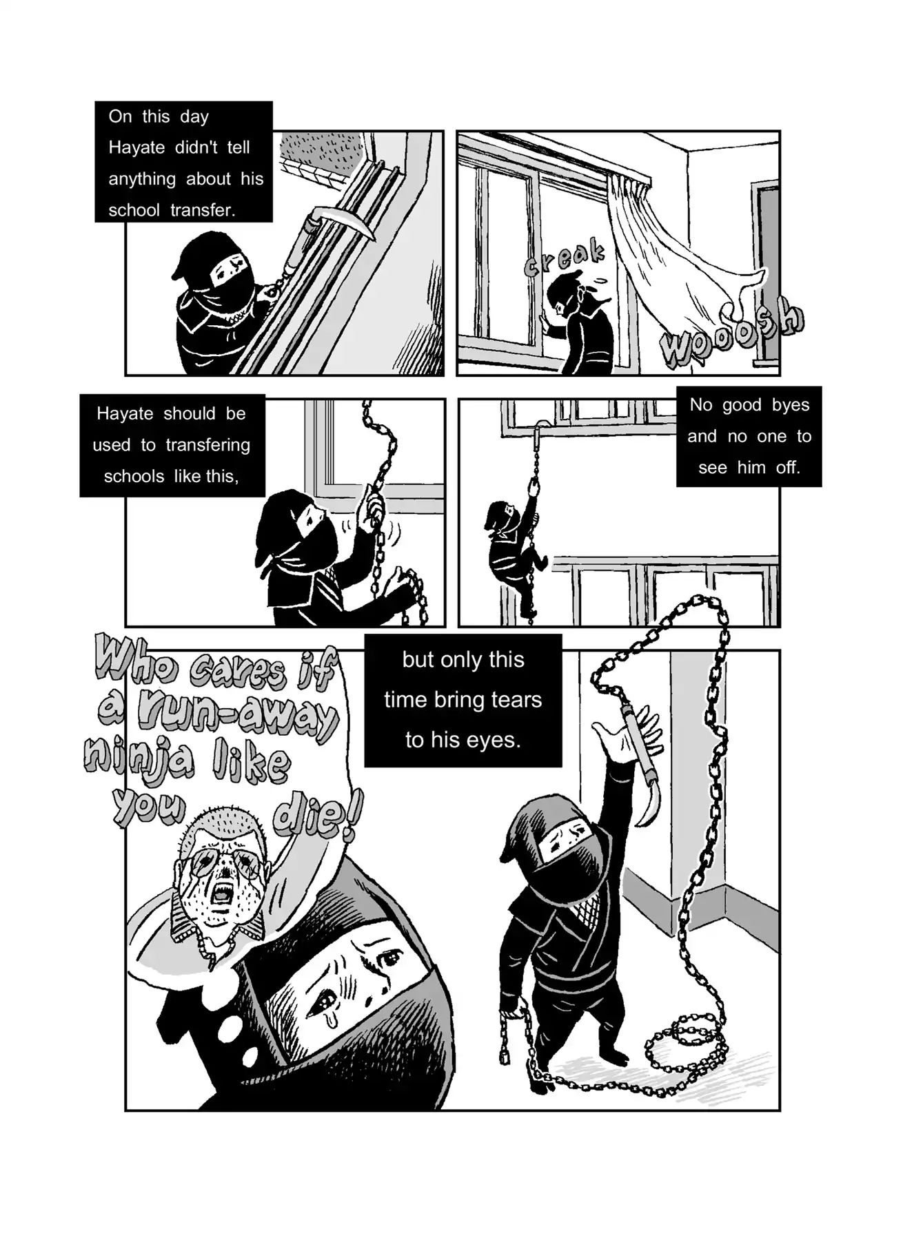 The Run-Away Student Ninja Hayate Chapter 1 #79