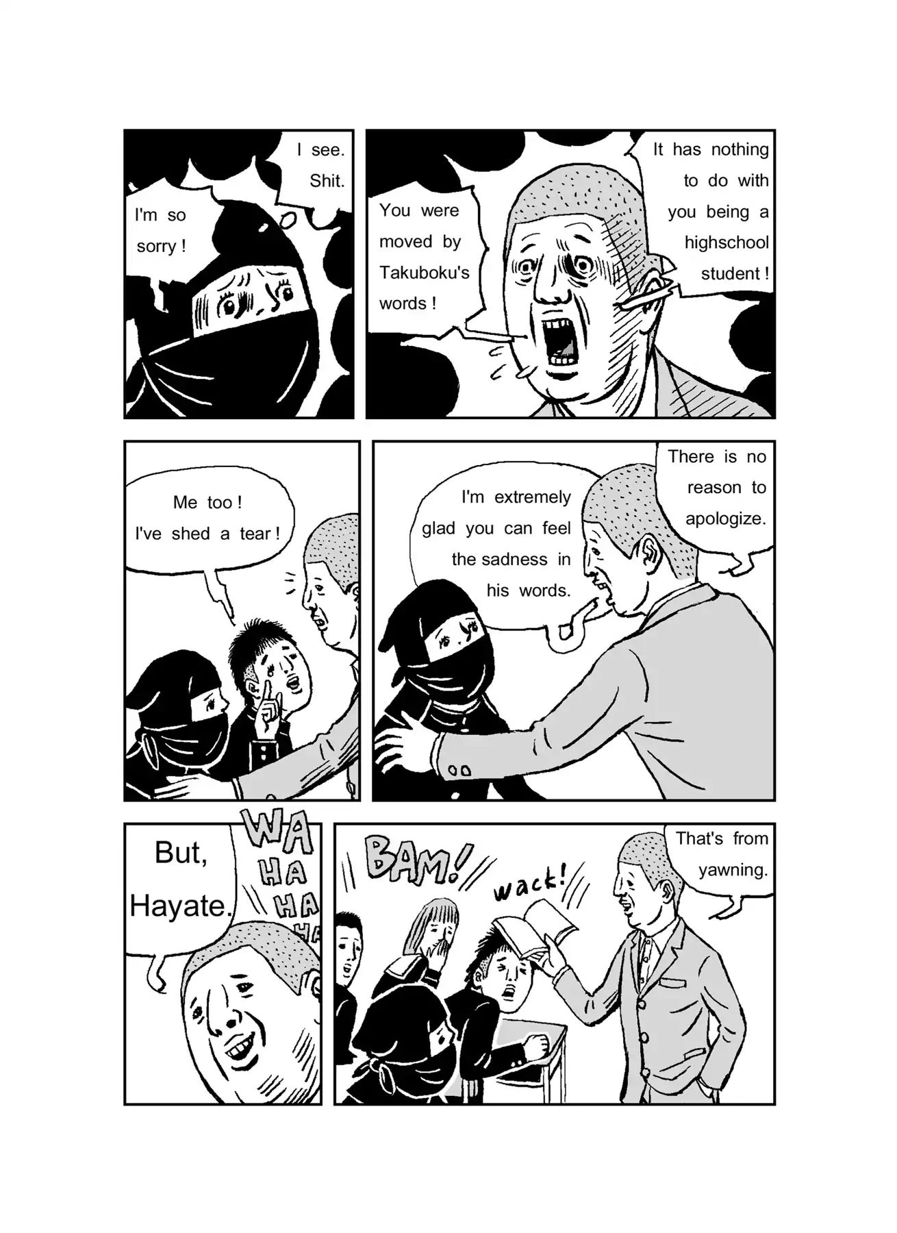 The Run-Away Student Ninja Hayate Chapter 1 #81