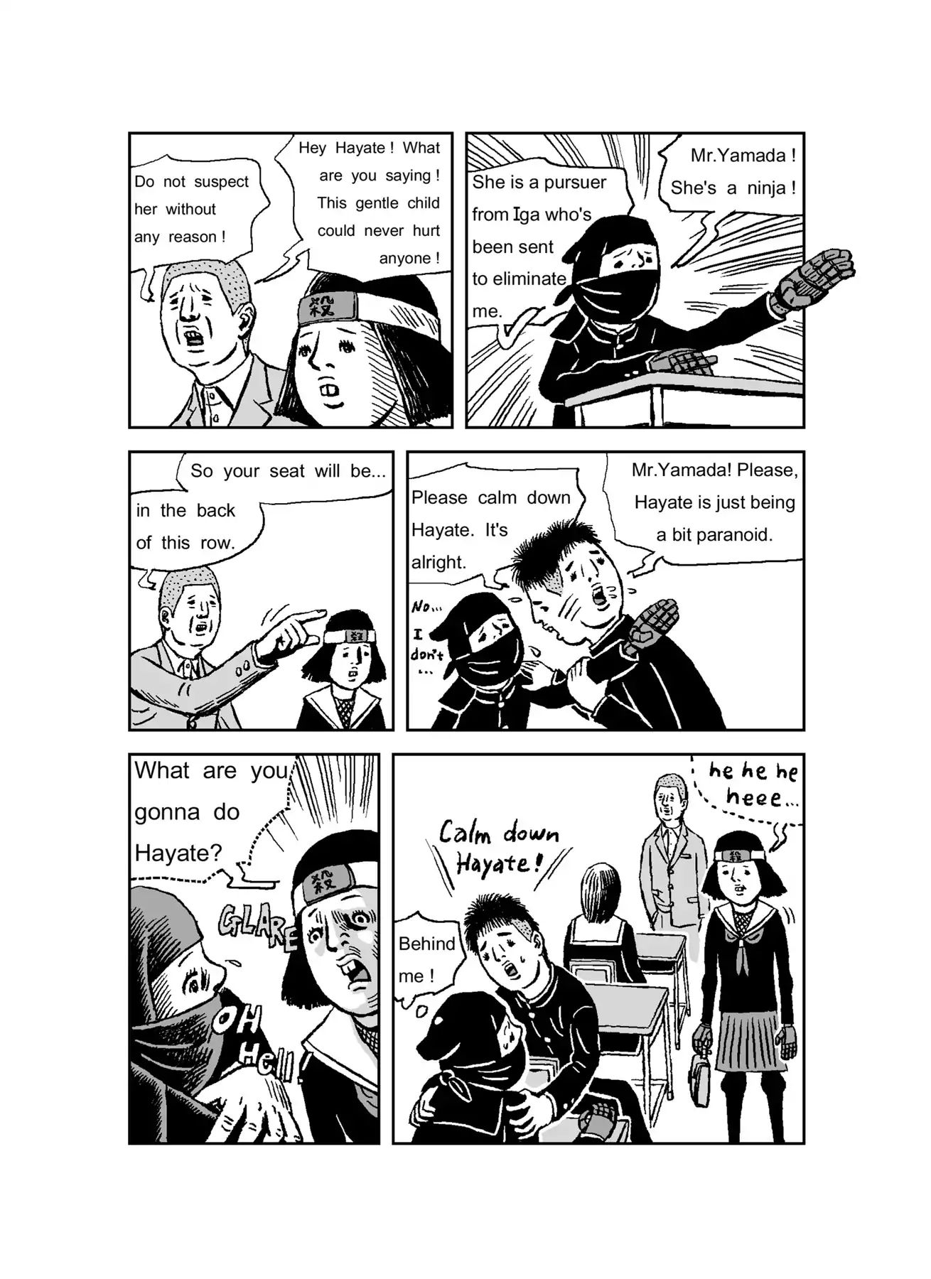 The Run-Away Student Ninja Hayate Chapter 1 #84