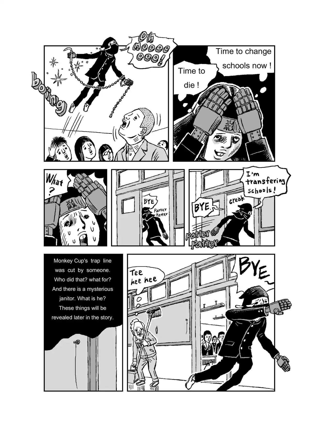 The Run-Away Student Ninja Hayate Chapter 1 #91