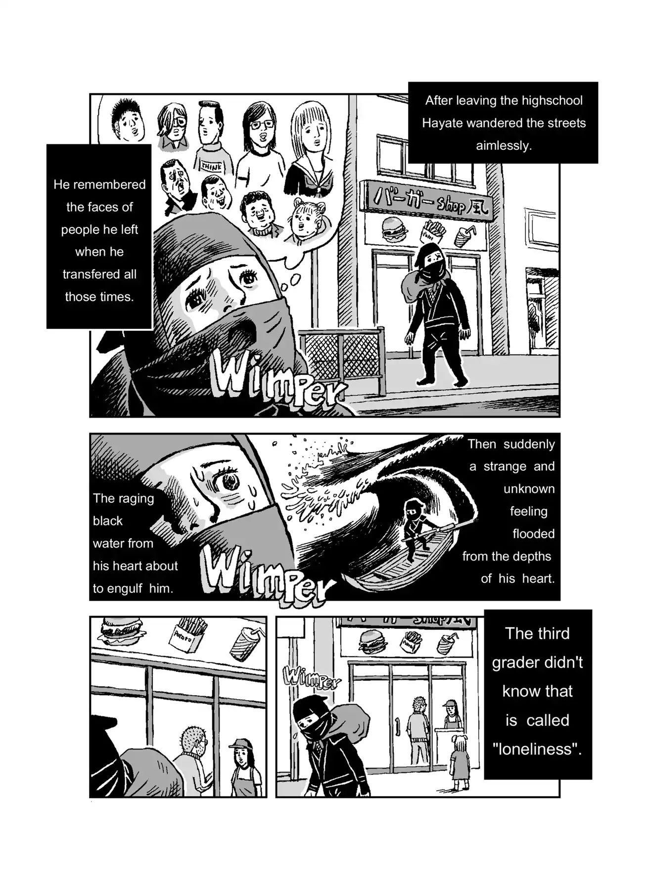 The Run-Away Student Ninja Hayate Chapter 1 #92