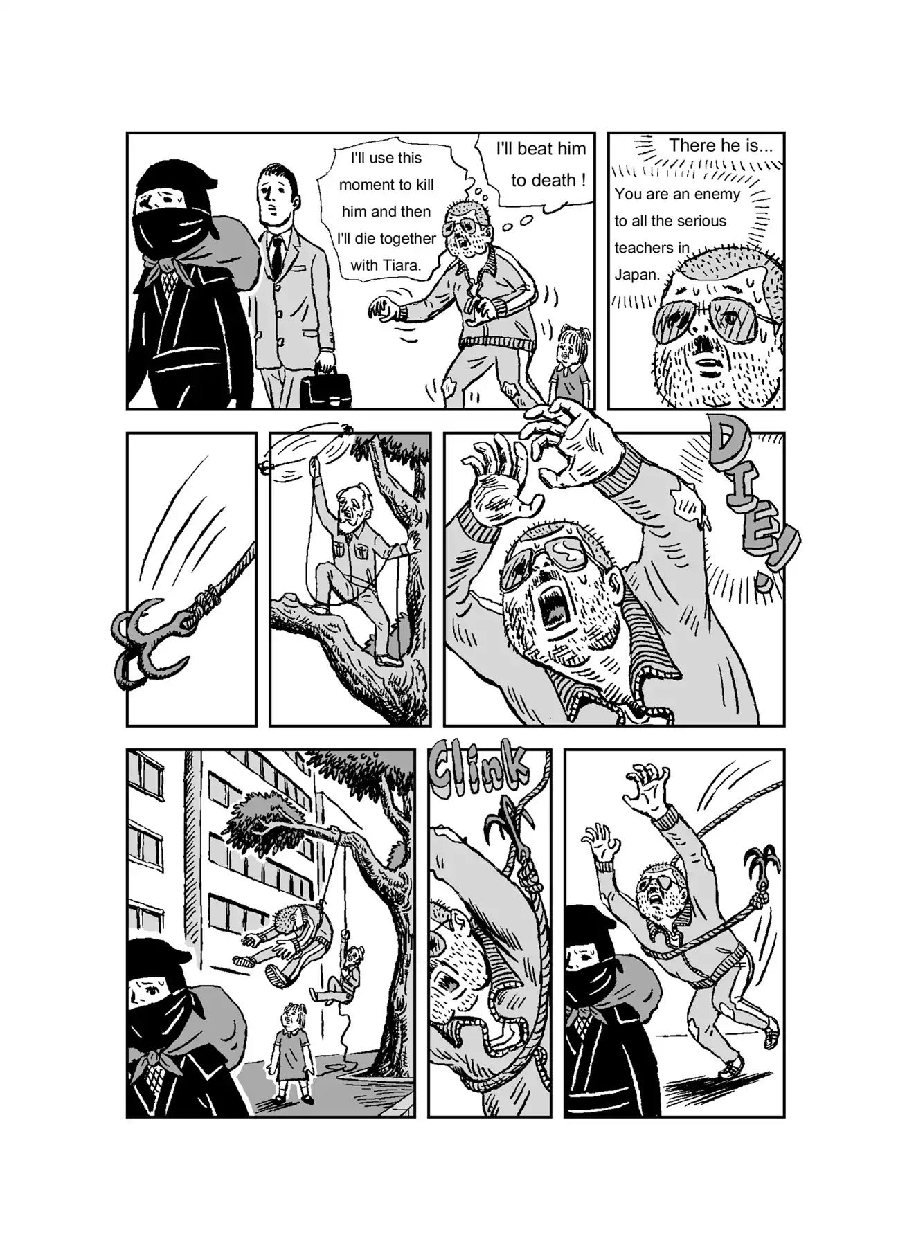 The Run-Away Student Ninja Hayate Chapter 1 #96
