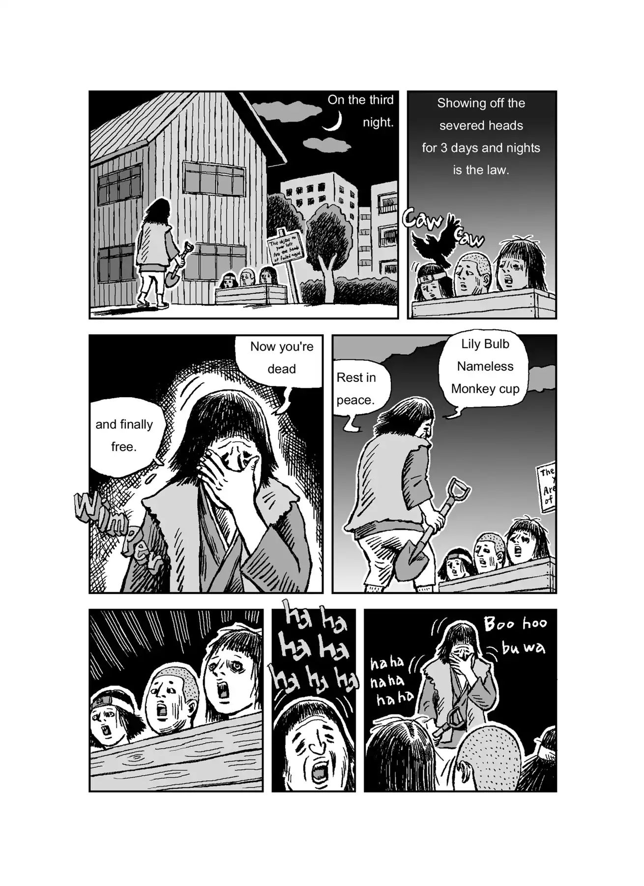 The Run-Away Student Ninja Hayate Chapter 1 #101