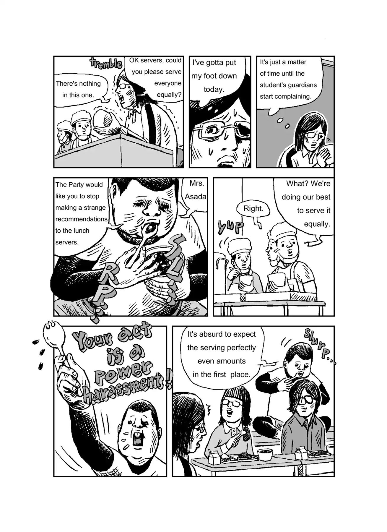 The Run-Away Student Ninja Hayate Chapter 1 #111