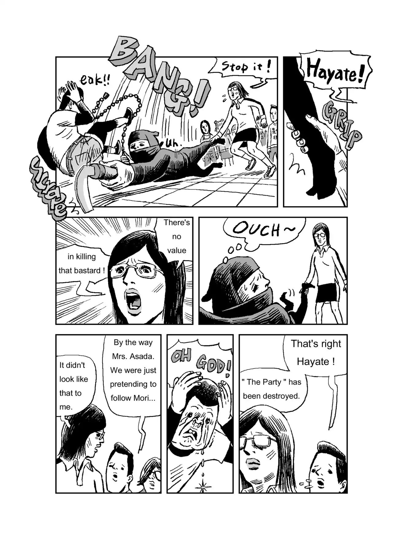 The Run-Away Student Ninja Hayate Chapter 1 #117