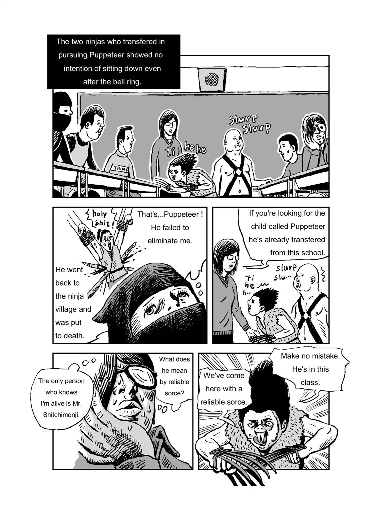 The Run-Away Student Ninja Hayate Chapter 1 #122