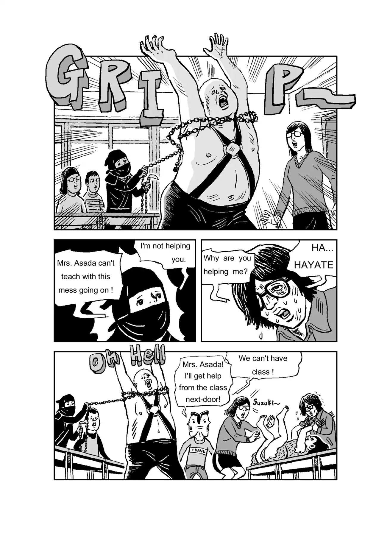 The Run-Away Student Ninja Hayate Chapter 1 #127