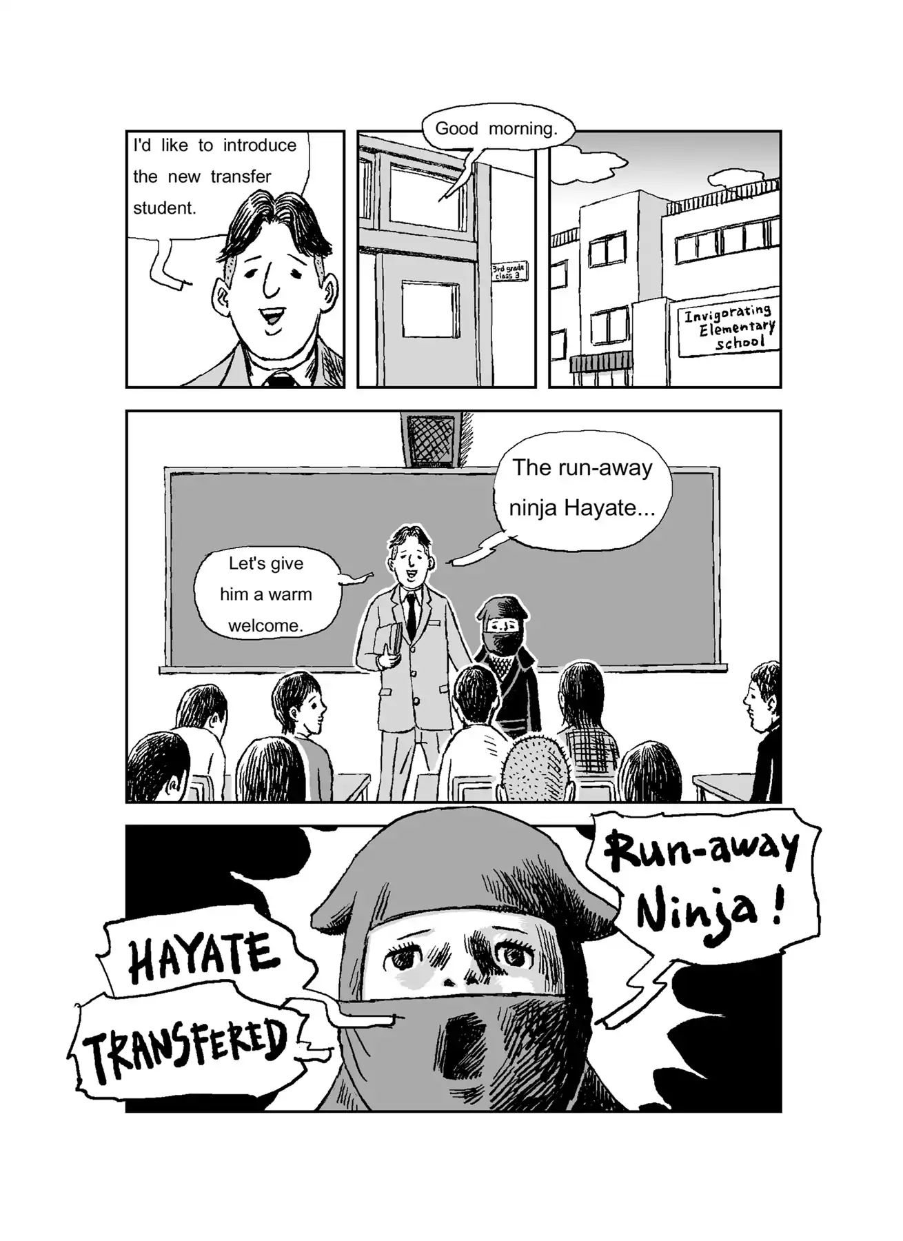 The Run-Away Student Ninja Hayate Chapter 1 #139