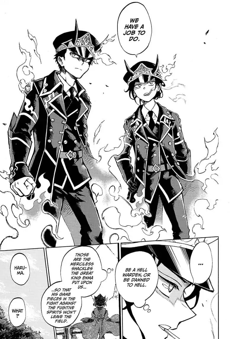 Hell Warden Higuma Chapter 14 #9