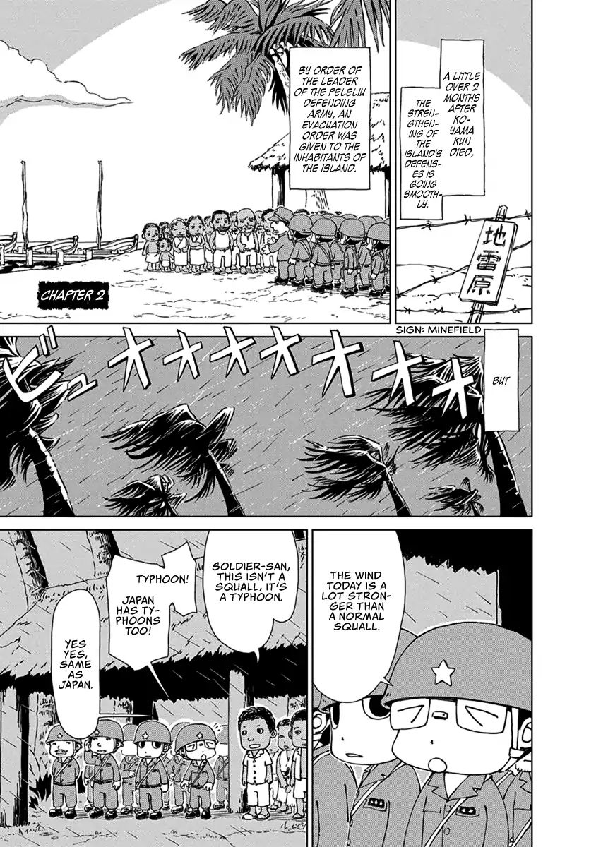 Peleliu: Guernica Of Paradise Chapter 2 #1