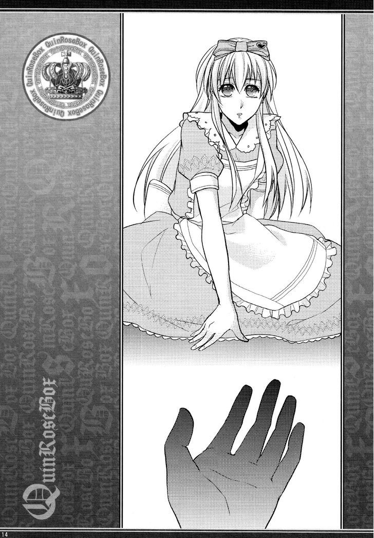Clover No Kuni No Alice - Sangatsu Usagi No Kakumei Chapter 1 #13