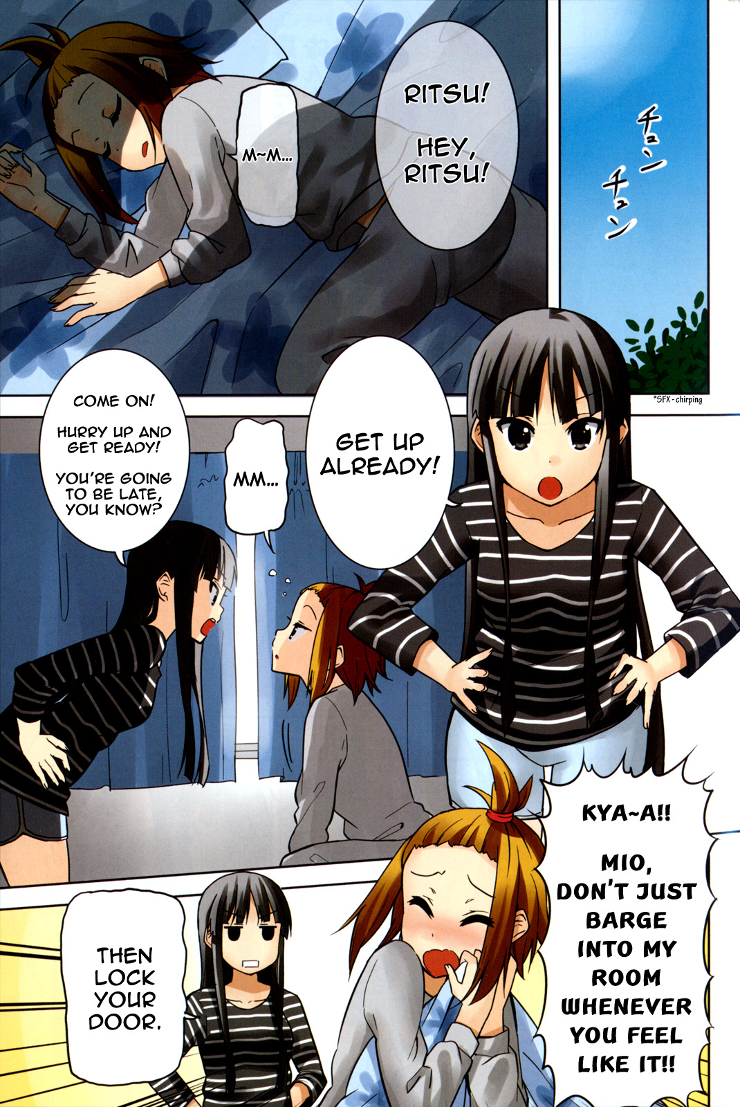 K-On! College Chapter 1 #6