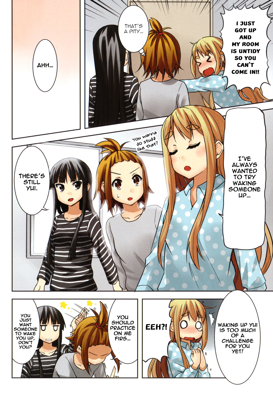 K-On! College Chapter 1 #9