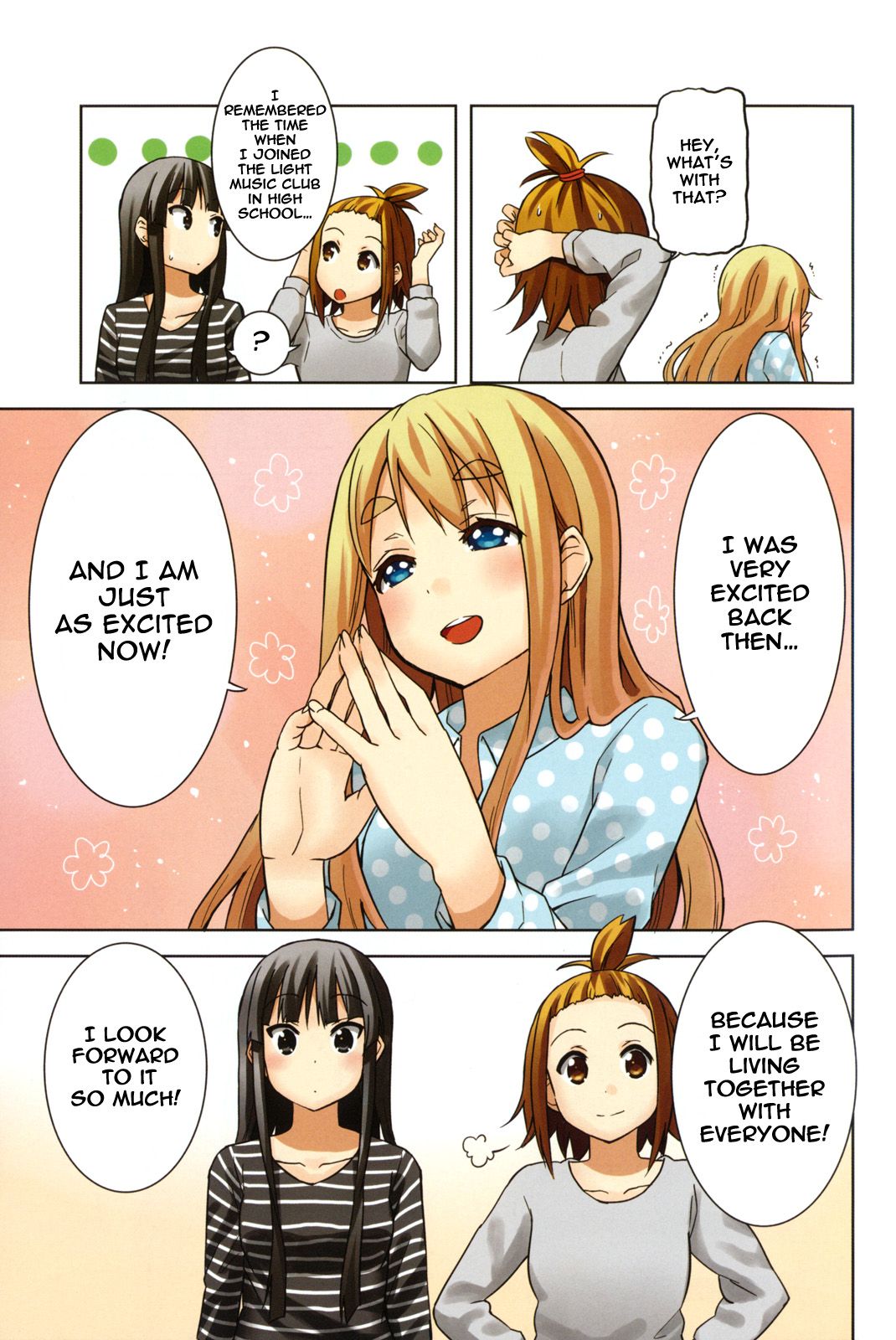 K-On! College Chapter 1 #10