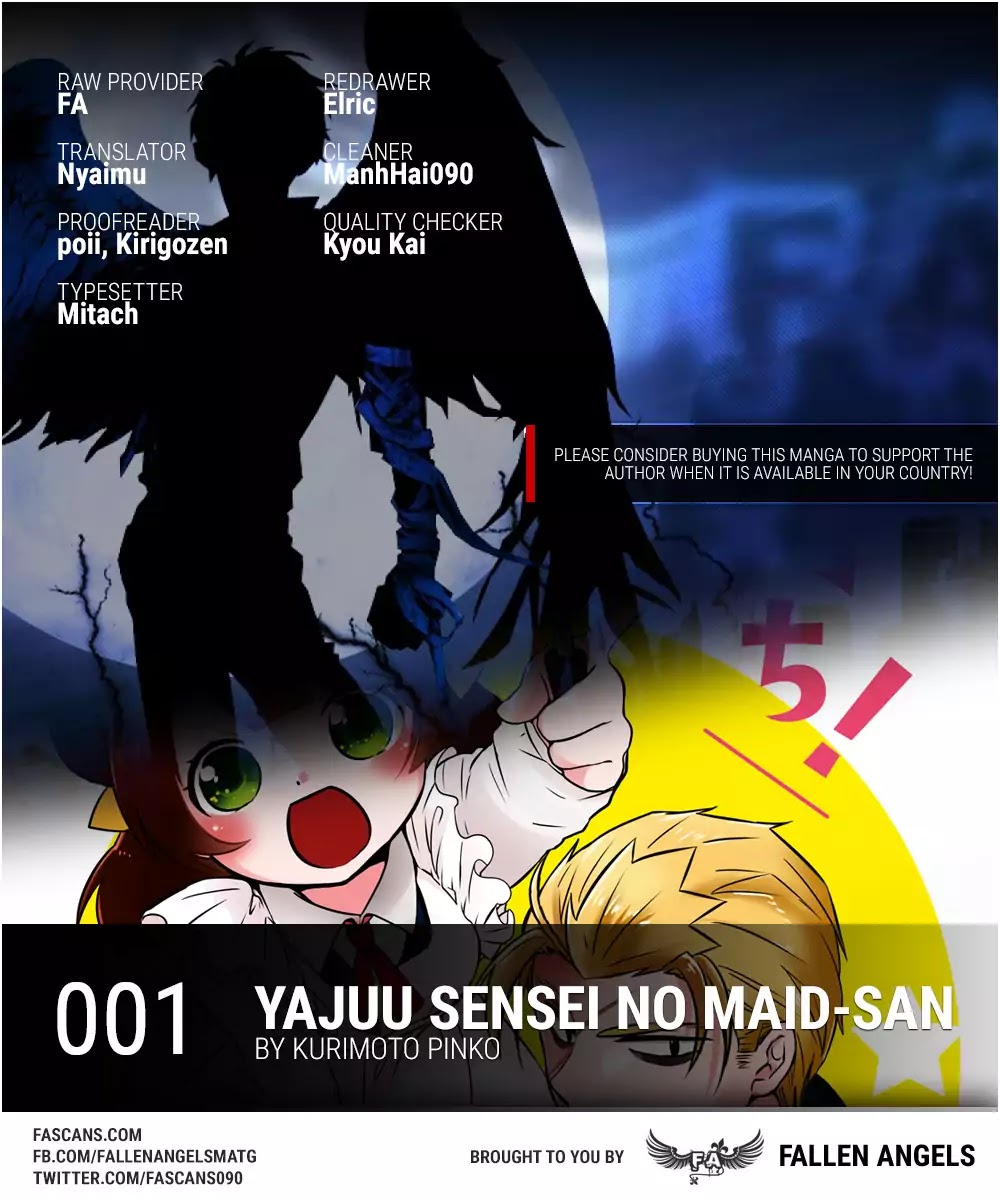 Yajuu Sensei No Maid-San Chapter 1 #1