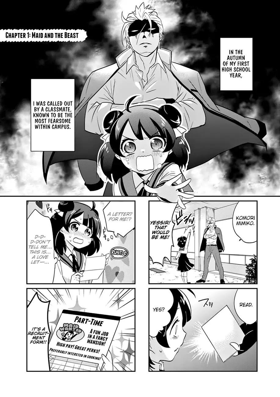Yajuu Sensei No Maid-San Chapter 1 #5