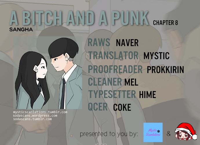 A Bitch And A Punk Chapter 8 #1
