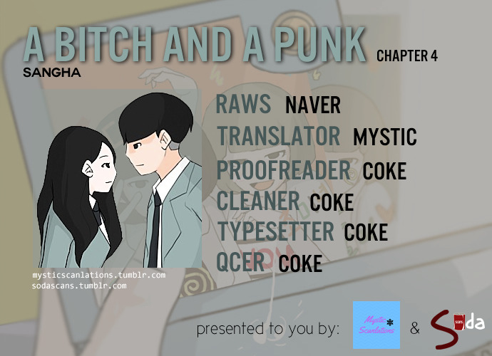 A Bitch And A Punk Chapter 4 #1