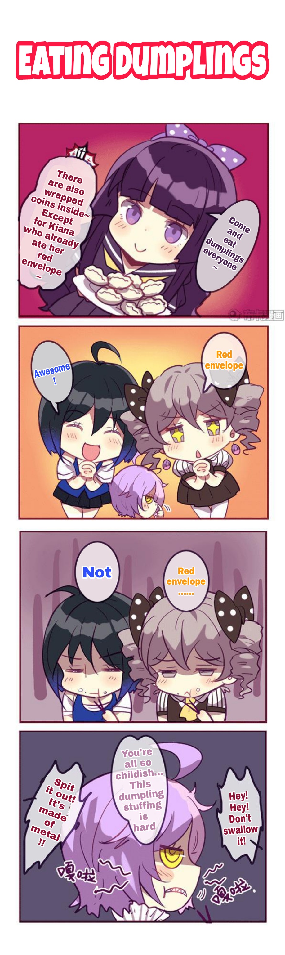 Honkai Gakuen 4 Koma Chapter 123 #3