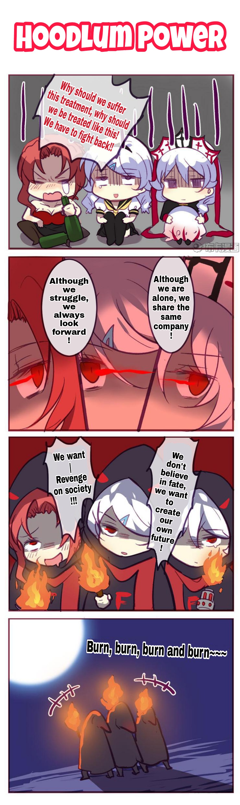 Honkai Gakuen 4 Koma Chapter 113 #4