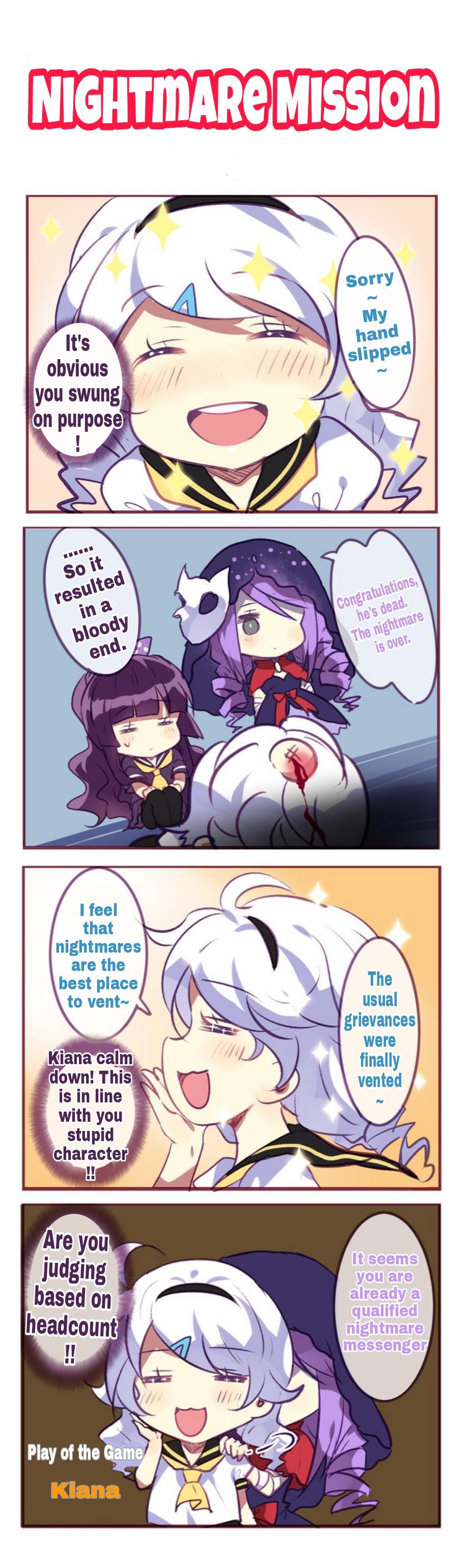 Honkai Gakuen 4 Koma Chapter 98 #3