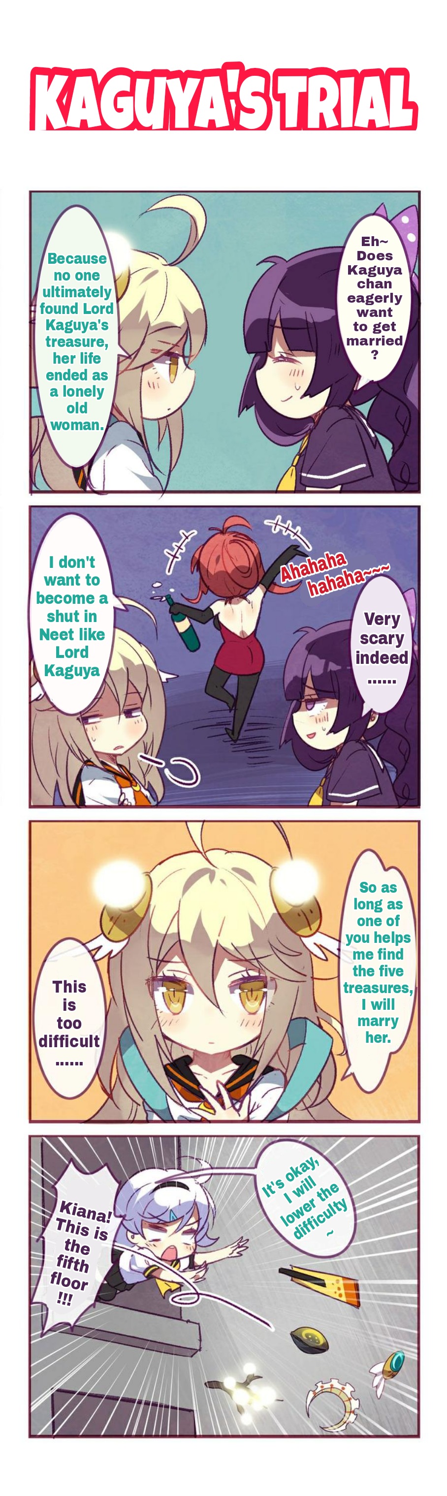 Honkai Gakuen 4 Koma Chapter 91 #2