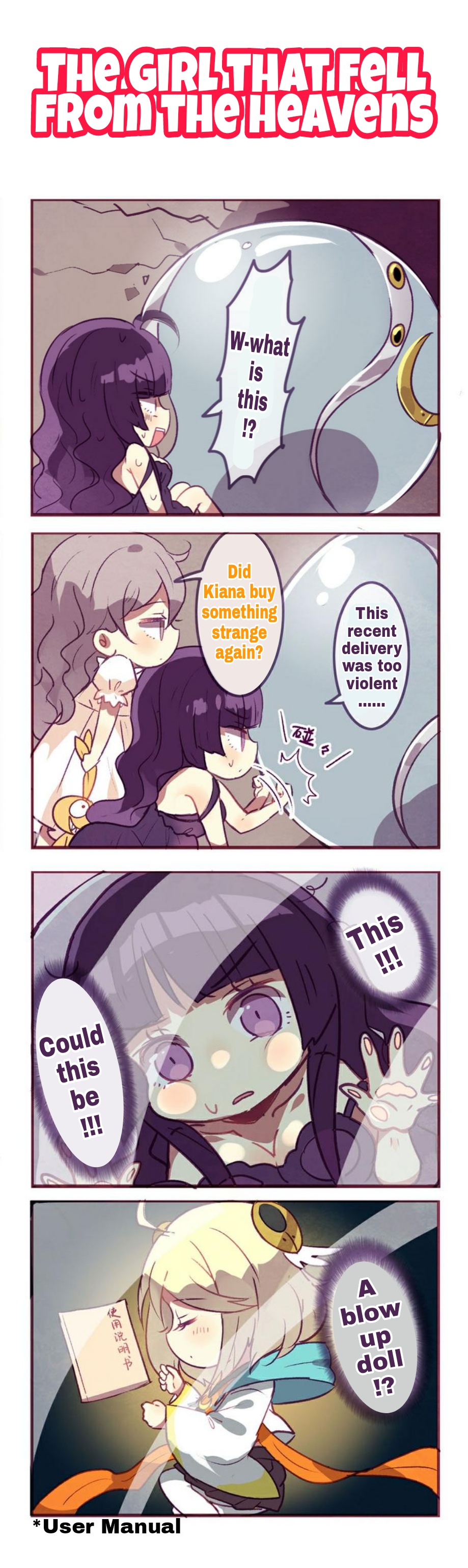 Honkai Gakuen 4 Koma Chapter 86 #2