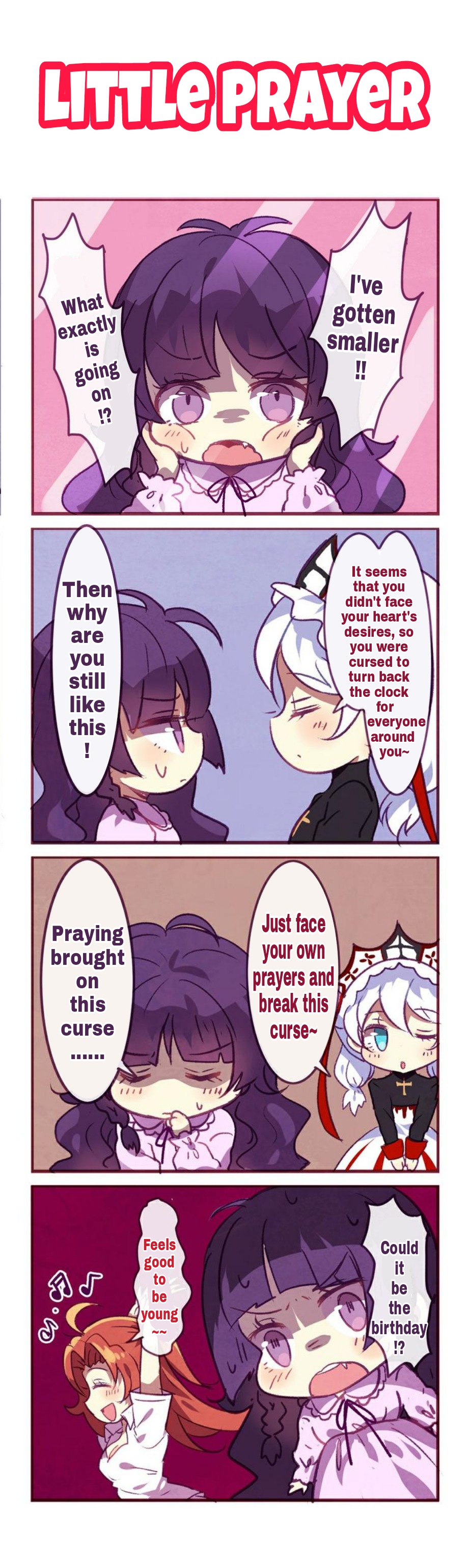 Honkai Gakuen 4 Koma Chapter 85 #2